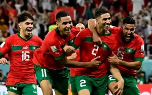 Đường đến World Cup 2026 của Morocco: Tiếng gầm của 'sư tử Atlas'