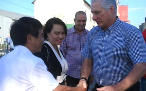 Nhờ Việt Nam, Cuba đón vụ mùa lúa năng suất chưa từng có: Đích thân Chủ tịch Cuba xuống thăm, cảm ơn