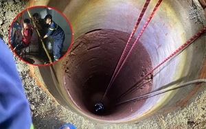 Nghe tiếng người dưới giếng hoang sâu 30m ở nơi đã giải phóng mặt bằng, kiểm tra thì phát hiện bất ngờ