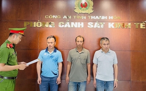 Khởi tố, cấm đi khỏi nơi cư trú với chủ hộ Trần Minh Cường và 2 người khác
