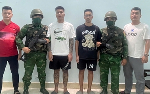 Bắt loạt đối tượng truy nã đặc biệt tại cửa khẩu Mộc Bài