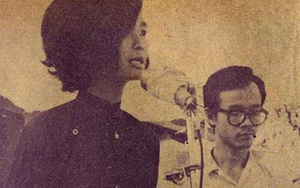 Khánh Ly đang đi trên đường: "Tôi nhìn lại, thấy một đám đàn ông đang ngồi"