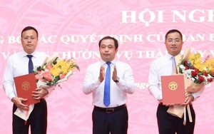 Điều động, bổ nhiệm nhiều cán bộ chủ chốt ở Hà Nội và 3 tỉnh