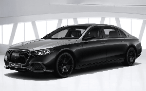Mercedes-Maybach S-Class đời mới thêm phiên bản đặc biệt ở gần Việt Nam với nhiều chi tiết tối màu