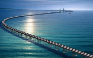 Lần đầu tiên trong lịch sử, Việt Nam sẽ xây siêu công trình hầm – cầu vượt biển 3,4 tỷ USD tích hợp 2 đảo nhân tạo do Vingroup của tỷ phú Phạm Nhật Vượng đề xuất