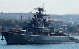 Chiếc tàu duy nhất thuộc Dự án 1135M trên Biển Đen bị trúng đạn tại Novorossiysk