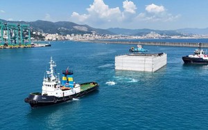 Phát hiện nhiều 'quái vật bê tông' liên tục được thả xuống đáy biển trong 7 ngày, quyết tâm hoàn thành một nhiệm vụ chiến lược