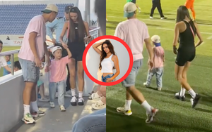 "Cam thường" bắt cận visual "búp bê sống" Ukraine khi cùng Tiến Dũng ra sân bóng, có xinh nhất làng bóng đá như lời đồn?