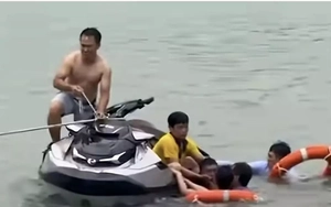 Ninh Bình tạm dừng flyboard sau sự cố hai người chìm sâu dưới hồ