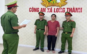 Thi hành quyết định khởi tố Trần Thanh Phương SN 1989