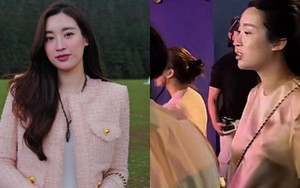 Hoa hậu Đỗ Mỹ Linh bị "team qua đường" bắt gặp khi bầu lần 2