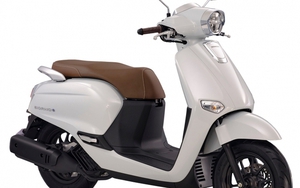 Honda ra mắt xe tay ga mới phong cách Vespa: Tiết kiệm xăng, giá ngang Vision