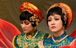 Nữ nghệ sĩ diễn Trưng Trắc cùng Thanh Nga: "Thời của tôi không biết hát nhép, hát đè"