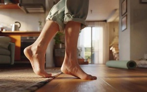 Đi chân trần trong nhà lợi hay hại? Câu trả lời của bác sĩ có thể khiến bạn bất ngờ