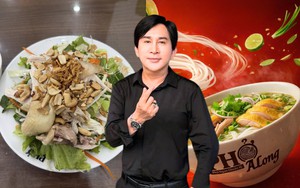 NSƯT 3 đời vợ giờ đi bán phở, 49k/bát nhưng thuê nhân viên "lương tiền tỷ"