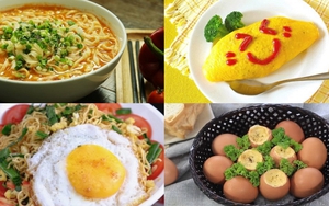 Lời khuyên dành cho người ăn trứng hàng ngày?
