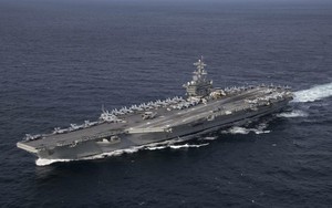 Tàu sân bay USS Abraham Lincoln gây sức ép mạnh lên Cuba