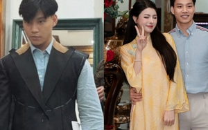 Lộ ảnh Văn Thanh đi thử vest chuẩn bị cưới tiểu thư Trần Bích Hạnh