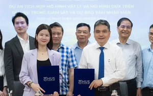 Quỹ VinFuture tham gia dự án “lá chắn số” chống xâm nhập mặn tại đồng bằng sông Hồng