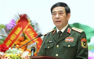 Đại tướng Phan Văn Giang chúc mừng Cục Tuyên huấn và Ngành Tuyên huấn Quân đội