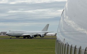 Chiếc Boeing 747-8i được tặng cho ông Trump sớm trở thành chuyên cơ Tổng thống