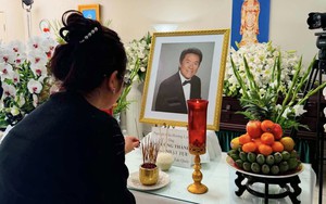 Nữ nghệ sĩ ở Mỹ: "Anh Công Thành ra đi thanh thản nhé!"