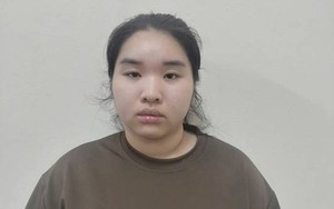 Nhân viên thử việc Nguyễn Thùy Vân SN 2003 ra đầu thú