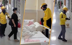 Từ đơn hàng "hãy ngồi cạnh tôi 2 tiếng", cô gái 24 tuổi nằm viện trị ung thư nhận món quà kỳ diệu từ cộng đồng tài xế