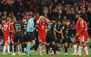 Bóng chạm tay rõ ràng, vì sao PSG thoát cả thẻ đỏ lẫn phạt đền?