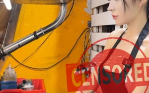 Ăn mặc phản cảm đứng bán "lẩu bò", chiêu trò marketing của hot girl xinh đẹp khiến CĐM không khỏi ngán ngẩm