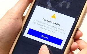 Nhận cảnh báo bất thường trên app ngân hàng, hàng triệu người kịp thời giữ lại 4,3 nghìn tỷ đồng