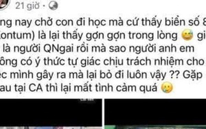 Cô gái xin lỗi sau bài đăng "gợn gợn" gây phẫn nộ