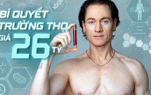 Ông bỏ 50 tỷ/năm để thử nghiệm bất tử trên cơ thể mình, giờ bán lại bí quyết đó với giá 26 tỷ đồng/suất và 1.500 người tranh nhau mua