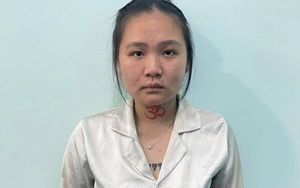 Lê Ngọc Tường Vy sinh năm 2008 đã ra đầu thú