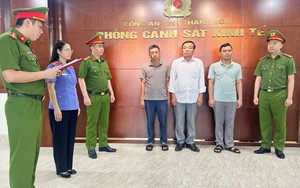 Bắt tạm giam nguyên chủ tịch xã Phạm Văn Nhị và 2 chủ doanh nghiệp