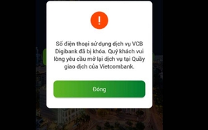 Trường hợp bị phong tỏa tài khoản, đóng băng giao dịch theo quy định mới nhất của Vietcombank