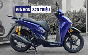 Cận cảnh chiếc SH Vetro đắt nhất Việt Nam: Dàn áo trong suốt, sản xuất tại Ý, giá bán hơn gấp đôi SH Việt Nam