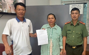Nhận trình báo về số tiền giao dịch 48 triệu đồng, công an sử dụng các biện pháp nghiệp vụ xác minh