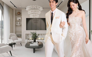 Mỹ nhân showbiz kết hôn với mối tình đầu: Ở chung cư đẹp như mộng, lại được "chồng soái ca" tặng biệt thự view hồ siêu đẳng cấp
