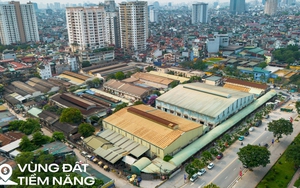 Toàn cảnh khu đất ven hồ Đền Lừ sắp chuyển đổi từ nhà máy sang chung cư