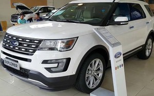 Thu hồi hơn 2.400 xe Ford Explorer tại Việt Nam do nguy cơ mất kiểm soát lái