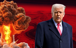 Hormuz rực lửa: Iran ví eo Hormuz là "bom nguyên tử", ông Trump dọa trả đũa bằng "luồng sáng khổng lồ"