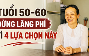 Ở tuổi 50-60, khoản “lãng phí lớn nhất” không nằm ở ăn uống hay giải trí: Nhiều người mất tiền vì 4 lựa chọn này mà không nhận ra