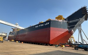 Tiêu tốn 2 triệu giờ công tạo nên kho nổi 74.000 tấn chứa nửa triệu thùng dầu, 'ông trùm' dịch vụ Dầu khí Việt Nam thu 8.700 tỷ trong 30 ngày đầu năm