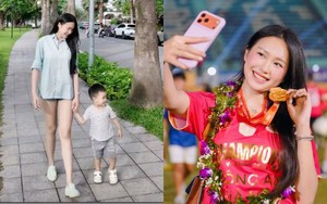 Doãn Hải My gây chú ý với đôi chân dài nổi bật, nhan sắc qua camera thường còn cuốn hút hơn ảnh mạng
