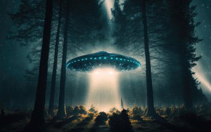 Mỹ giải mật hồ sơ UFO: Vật thể 'hình người' di chuyển bất thường khiến chuyên gia Trung Quốc tò mò