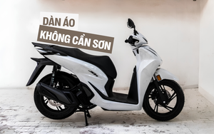 Honda SH 125i Marmo trình làng: Dàn áo không cần sơn, làm từ chất liệu không ai nghĩ đến, có tiền cũng chưa thể mua được