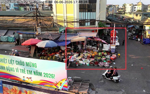 Sau 1 tuần thí điểm 'siêu phẩm' tuần tra trên không, Công an Hà Nội công bố loạt hình ảnh vi phạm 'nét căng'