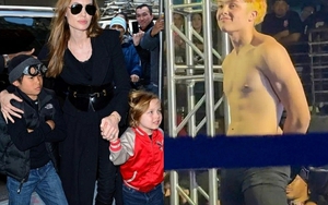 Việc làm không thể tin nổi của cậu út nhà Angelina Jolie trong lễ tốt nghiệp