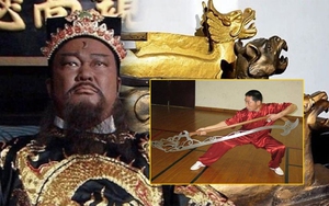 Lạ lùng binh khí võ thuật Trung Quốc lấy cảm hứng từ Long đầu trảm của Bao Công